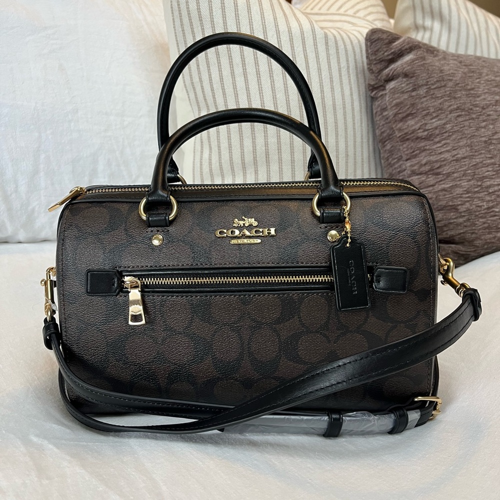 BNWT Coach Rowan Satchel